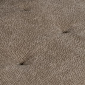 Bézs kinyitható zsenília fotel – Ixia