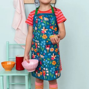 Pamut gyerek kötény Fairies in the Garden – Rex London