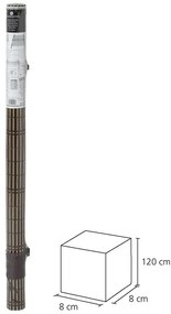 Sötétbarna bambusz roló 120x180 cm Natural Life – Casa Selección