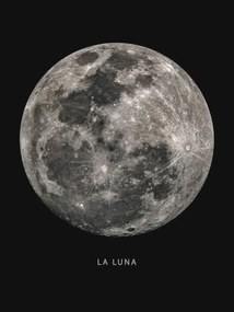 Művészeti fotózás La luna, Finlay & Noa, (30 x 40 cm)