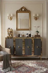 Pega 120 - Anthracite, Gold