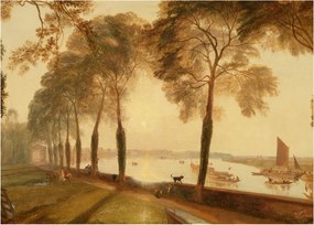 Kép - Joseph Mallord William Turner, Mortlake Terrace, reprodukciók (70x50 cm)