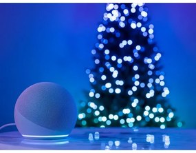 Twinkly TWS750STP-BEU - RGB LED kültéri fényfüzér 63,5m, IP44, Wi-Fi, dimmer