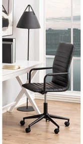 Wislow fekete forgószék - Actona