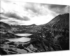 Képek 100x70 Tátra Lengyel hegyek Kilátás