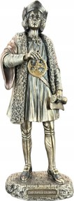 Szobor figura Kolumbusz Kristóf Veronese (WU77251A4) ajándék
