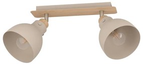 Eglo 900712 -  Spotlámpa ARRECIFE 2xE27/28W/230V