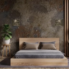 Fali lámpa CAMO 1xE27/15W/230V arany