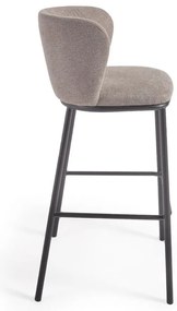 Világosbarna bárszék 102 cm Ciselia – Kave Home