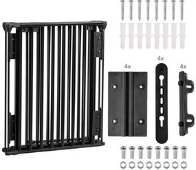 STILISTA Kandalló védőrács 3050 x 755 x 600 cm