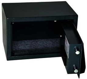 Digitális széf 2 típusban - kicsi, fekete