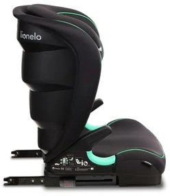 Lionelo - NEAL i-Size autósülés 100-150 cm Fekete Onyx