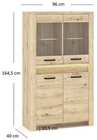 Vitrin Mindi (artisan tölgy). 1053048