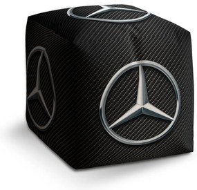Cube zsámoly Carbon, fekete