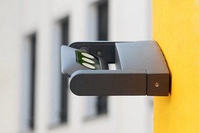 Lutec Mini Ledspot 6144S-1gr kültéri falilámpa, 9W LED