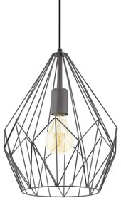 Eglo 49257 - Csillár VINTAGE 1xE27/60W/230V