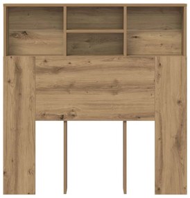 Fejhajtó szekrény polcokkal tárolóval kézműves tölgy Műanyag Fa