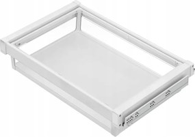 Ruhatároló fiók 80 Fehér Starax Blum Tandem