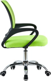 Irodai szék, zöld/fekete, DEX 4 NEW