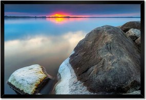 Poszterek keretben 60x40 Kilátás Tájkép