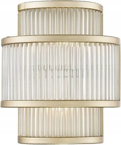 Elegáns Sergio fali lámpa nappaliba