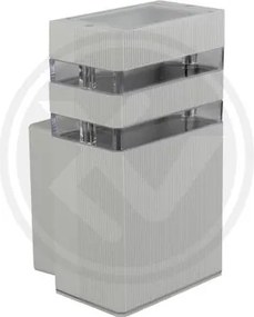 LED-es homlokzati lámpa kültéri kerti fali lámpa