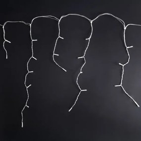 Brilagi - Kültéri karácsonyi LED fényfüzér, 400 db LED, 8 üzemmód, 23 m, IP44 védelem, hideg fehér