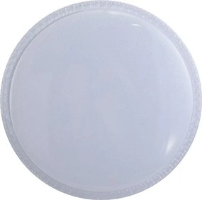 ITALUX PLF-63748-M-CL BORLA Ufo Lámpa Fehér LED IP20