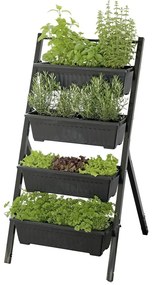 Fém virágtartó állvány (magasság 108 cm) Vertical – Maximex