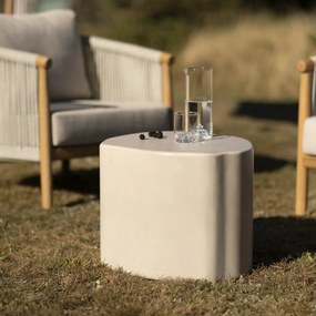 Paros kerti learkóasztal