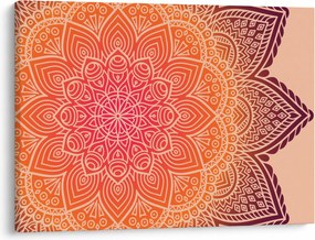 Kép - mandala art (70x50 cm)