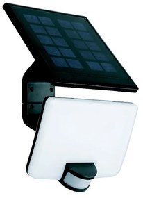 Kobi LED Kültéri napalemes reflektor érzékelővel LED/10W/3,7V 4000K IP54 3000 mAh KB0335