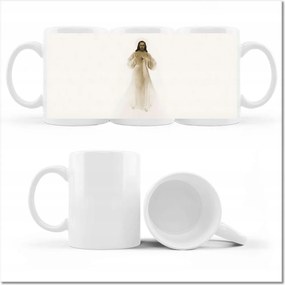 Fotó bögre Jézus Irgalmas