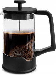 Dugattyús Kávéfőző Tea Gyógynövények French Press Üveg Kancsó 650ML