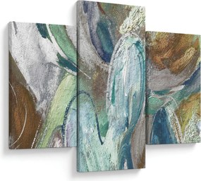 Kép - Absztrakt figurás festészet (90x60 cm)