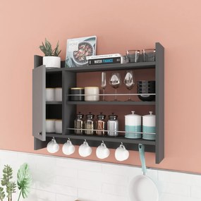 Knerr Anthracite konyhai polc
