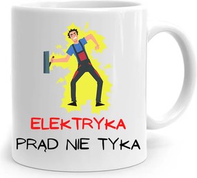 Bögre Ajándék Villanyszerelőnek Áram Nem Ketyeg A Nyomtatott Fotóval