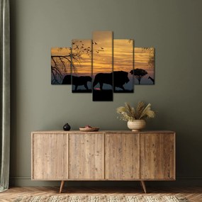 Safari képe (150x105 cm)
