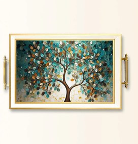 Üveg tálca, 38×24 cm – TPB9938
