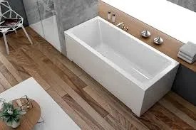 Elektra egyenes fürdőkád 160x75 cm