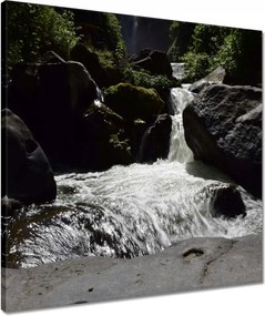 Vászonkép 50x50 Peguche vízesés Ecuador