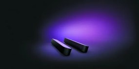 Philips - KÉSZLET 2x LED RGB Dimmelhető asztali lámpa Hue AMBIANCE LED/6W/230V