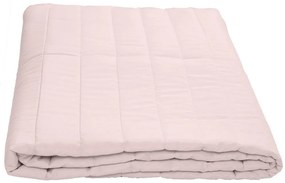 SUMMER nyári steppelt paplan 140x200 cm párnahuzattal 45x75 cm, púderrózsaszín