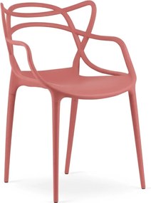 KATO piros műanyag szék