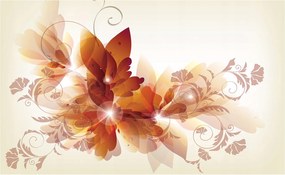 Flizelin fotótapéta Virágok Elegancia és Harmónia esszencia 200x140 +ragasztó