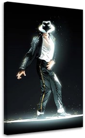 Gario Vászonkép Michael Jackson - Nikita Abakumov Méret: 40 x 60 cm
