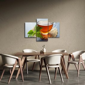 Egy csésze teaképe (90x60 cm)