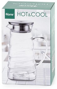 4Home Üveg kancsó Wave Hot&Cool 1 200 ml