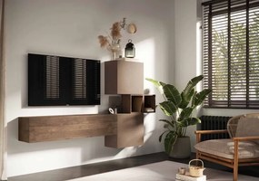 Infinity 2.0 4 db-os szett Mercure tölgy / szürkésbarna