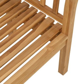 Kerti Pad 120x53.5x85 cm Tömör Tíkfából